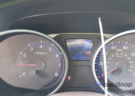 2014 Hyundai Tucson Gls из США, поврежденный, VIN KM8JT3AF8EU938517